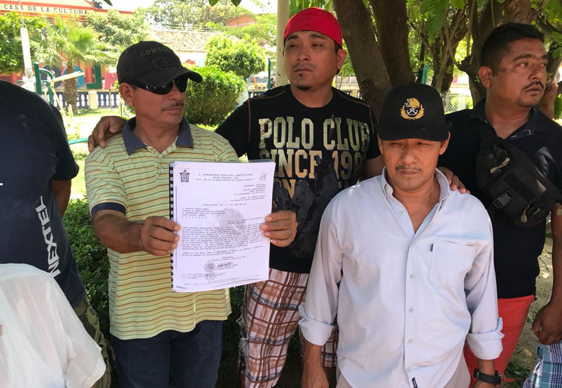 Exempleados de Unión Hidalgo exigen diálogo. Noticias en tiempo real