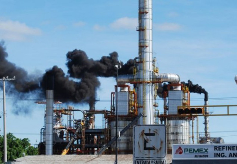 Dos refinerías de Pemex operan en mínimos de producción. Noticias en tiempo real