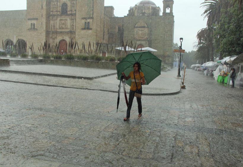 Pronostica SMN tormentas intensas en Oaxaca. Noticias en tiempo real