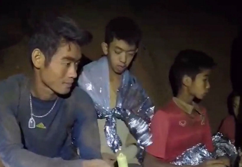 Infantino invita a niños atrapados en cueva de Tailandia a final del Mundial. Noticias en tiempo real