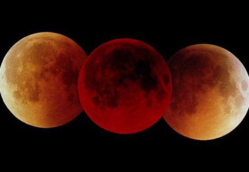 “La luna sangrienta” y el eclipse más largo del siglo. Noticias en tiempo real