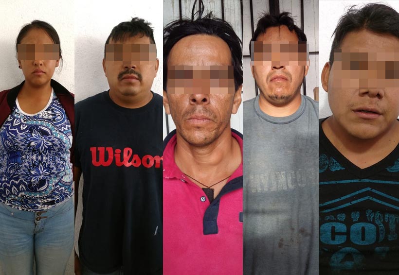 Agarran a banda dedicada al robo de transportistas en Oaxaca. Noticias en tiempo real