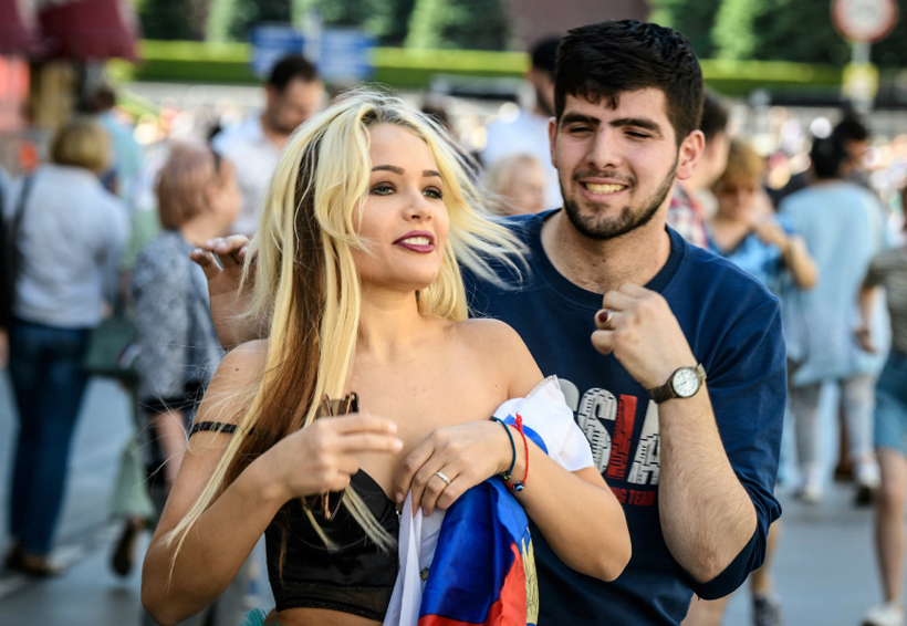 FIFA registra 45 acosos sexuales durante Rusia 2018. Noticias en tiempo real