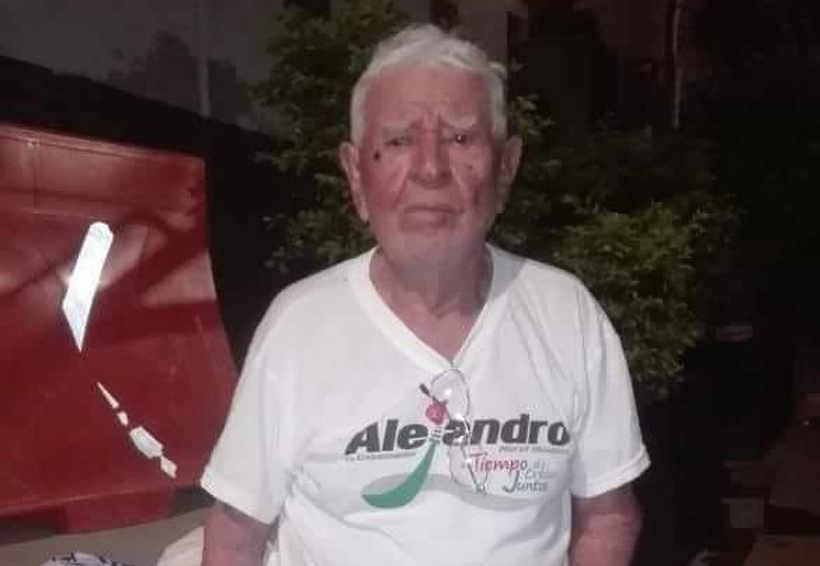Abuelito perdido en Salina Cruz. Noticias en tiempo real