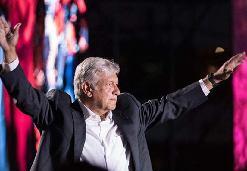 López Obrador ganó  64.85% de los votos  del extranjero. Noticias en tiempo real