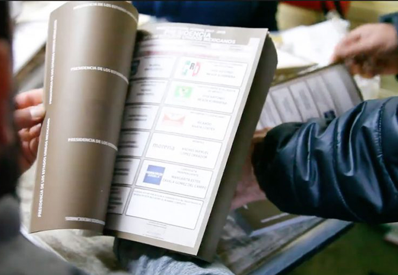 Manipulación del voto, erradicado del sistema electoral: INE. Noticias en tiempo real