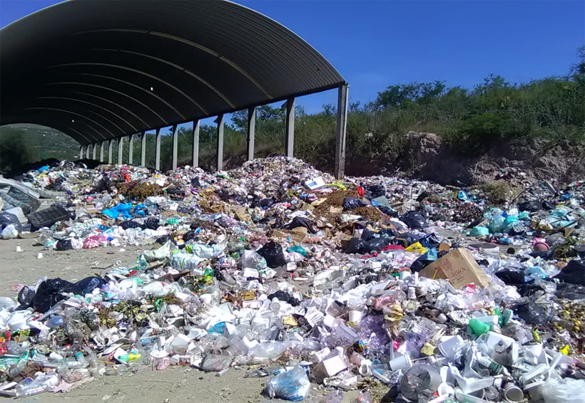 Denuncian incremento  de basura en la Mixteca de Oaxaca. Noticias en tiempo real