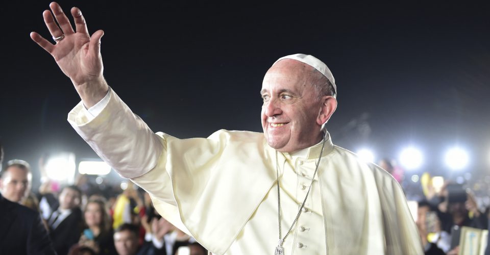 Falso que Papa Francisco participará en foros de paz de AMLO. Noticias en tiempo real