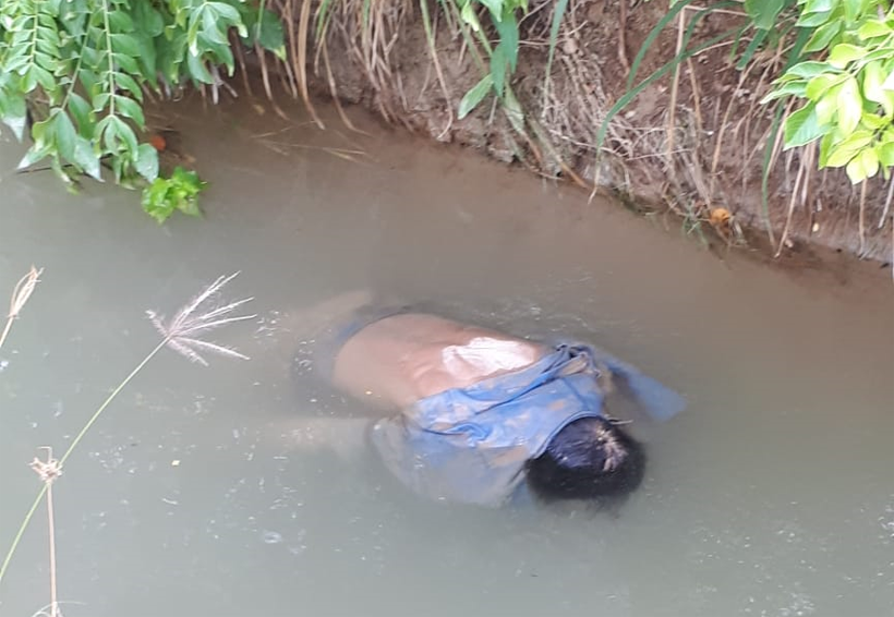Lo asesinan a machetazos y lo tiran a canal de riego en Mazatlán Villa de Flores. Noticias en tiempo real