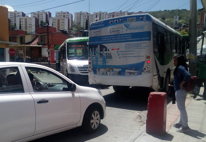 Habitantes del Rosario advierten riesgo  por terminal de autobuses. Noticias en tiempo real