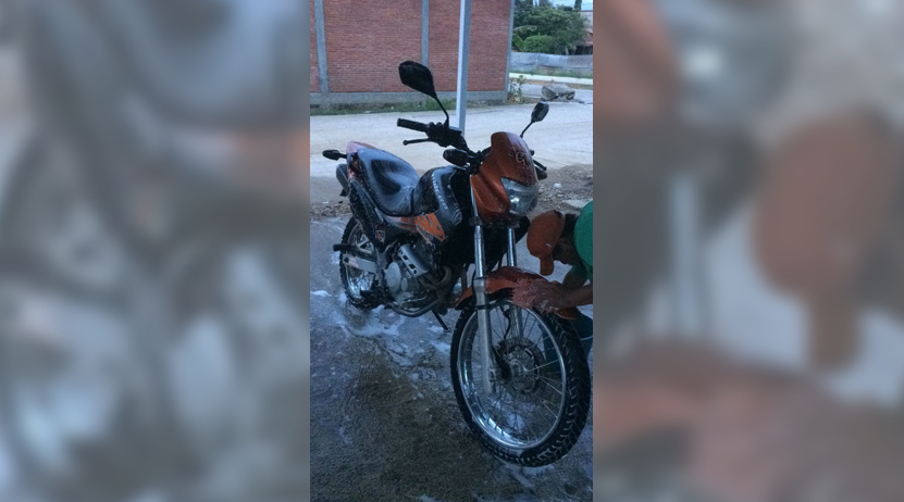 Roban moto  en punta Vizcaya. Noticias en tiempo real