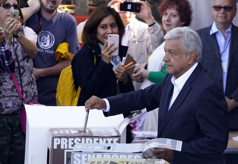 La noche en que Obrador triunfó. Noticias en tiempo real