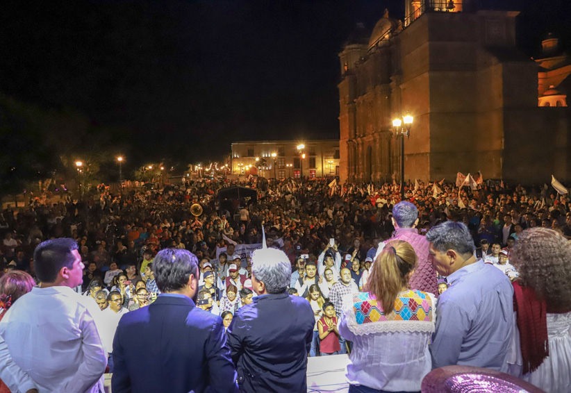 Morena se lleva las 10 diputaciones federales y mayoría en Congreso local de Oaxaca. Noticias en tiempo real