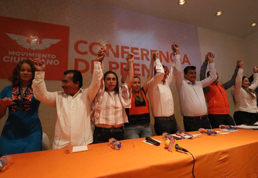 El partido naranja se desvanece en Oaxaca. Noticias en tiempo real
