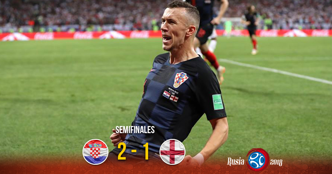 ¡A la Modric! Croacia está en la final. Noticias en tiempo real
