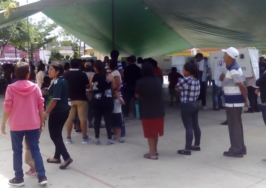 Cambios en listas nominales desconciertan a votantes en Xoxocotlán. Noticias en tiempo real