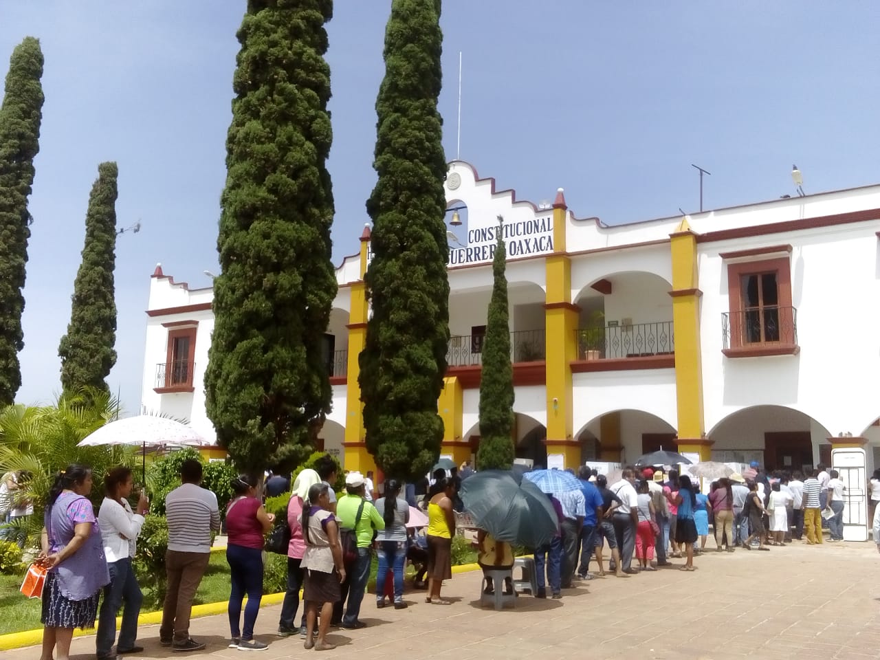 Cuilápam de Guerrero, Oaxaca vive votaciones en calma, con incidentes aislados. Noticias en tiempo real