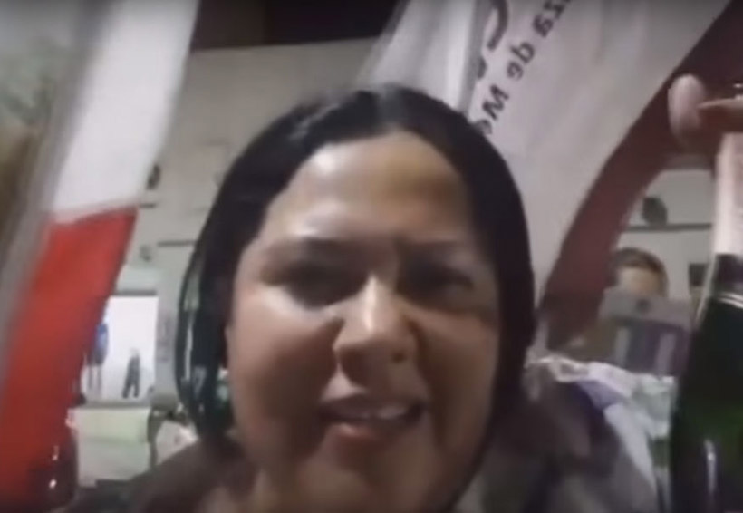 Video: Morena expulsa a virtual senadora de BC por festejar con Champange e insultos. Noticias en tiempo real