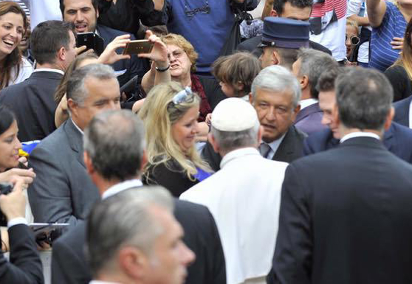 Acepta el Papa Francisco participar en foros para la paz convocados por AMLO. Noticias en tiempo real