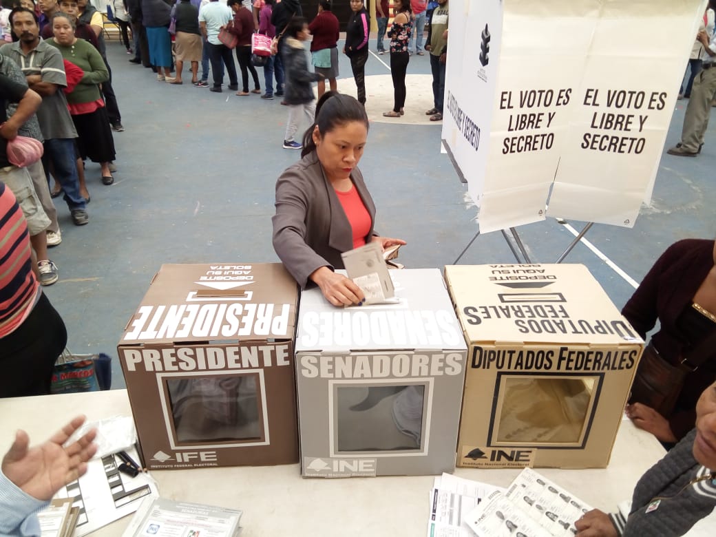 Crónica matutina: Las primeras horas de la elección en Oaxaca. Noticias en tiempo real