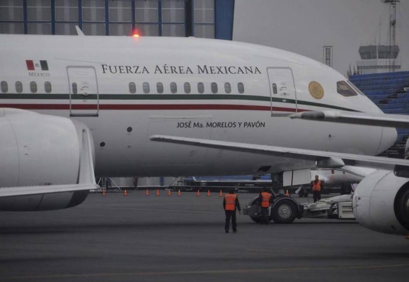 Falla avión presidencial y obliga a EPN a viajar en otra aeronave. Noticias en tiempo real