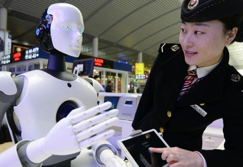 Empresas de inteligencia artificial tienen un crecimiento exponencial en China. Noticias en tiempo real