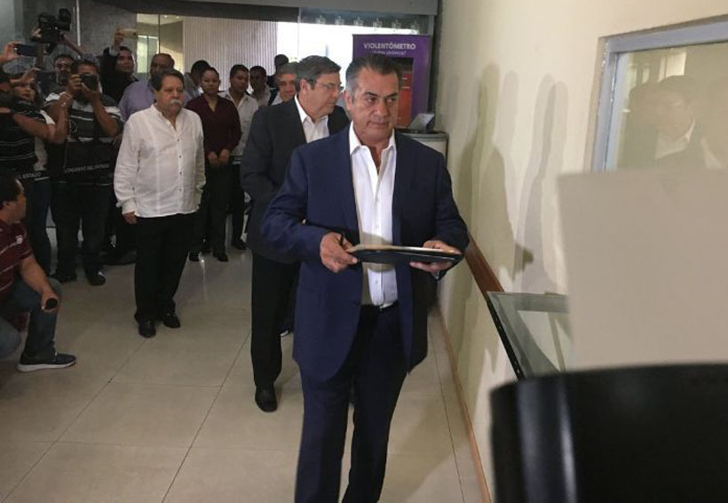 ‘El Bronco’ notifica sobre su regreso a la gubernatura en Nuevo León. Noticias en tiempo real