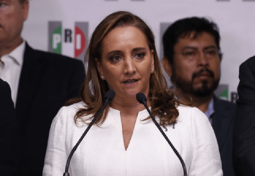 René Juárez deja dirigencia del PRI, al relevo Claudia Ruiz Massieu. Noticias en tiempo real