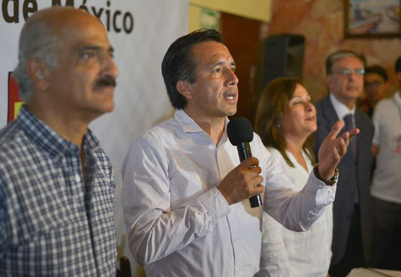 Veracruz tendrá gobernador de Morena. Noticias en tiempo real