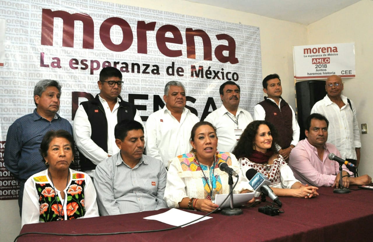 Vaticina Morena triunfo de AMLO en Oaxaca. Noticias en tiempo real