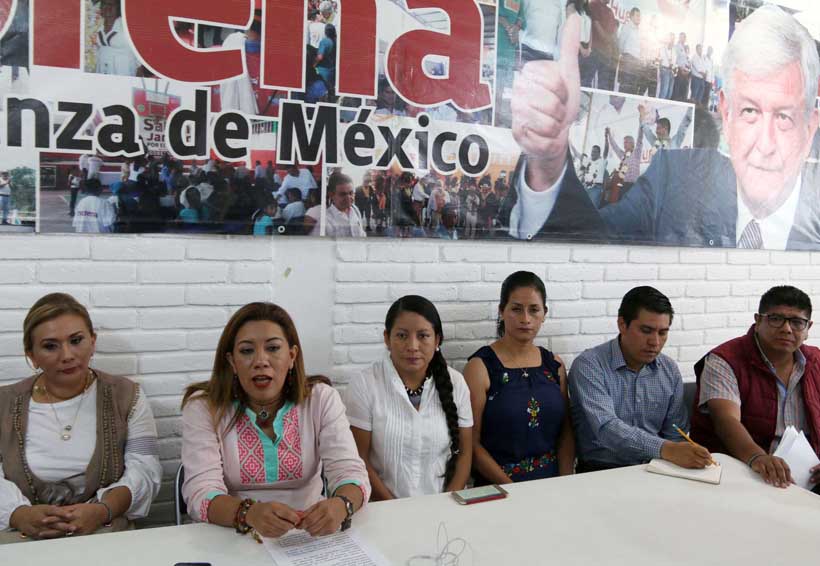 Va Morena por anulación de comicios en Xoxocotlán. Noticias en tiempo real