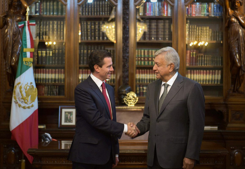 Peña Nieto insiste en dar seguridad a AMLO. Noticias en tiempo real