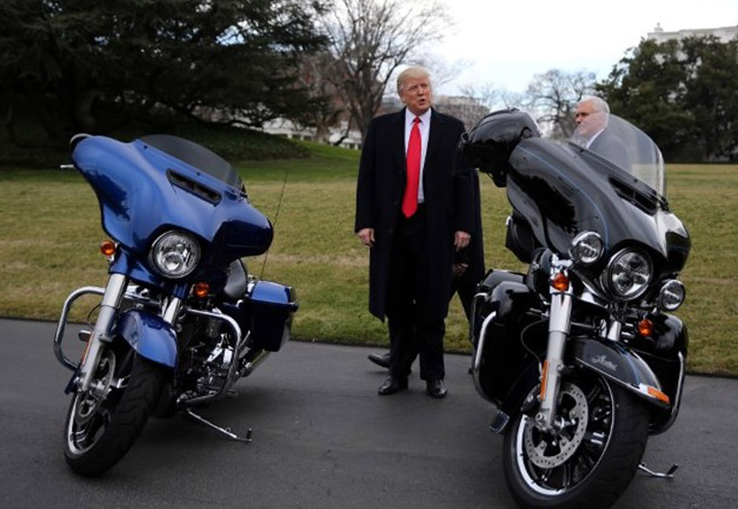 Trump podría abrir las puertas a competencia de Harley-Davidson. Noticias en tiempo real