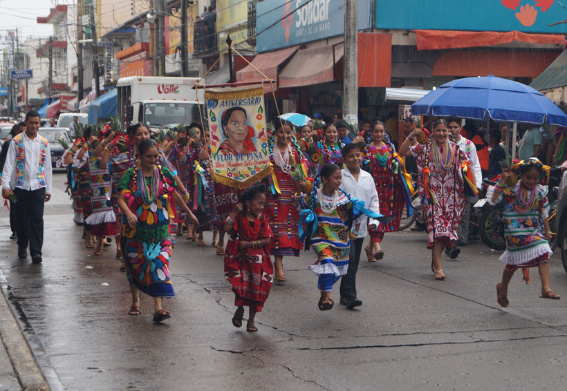 Tuxtepec celebra 60 años del baile “Flor de Piña”. Noticias en tiempo real