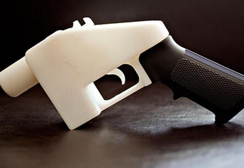 EU legaliza la impresión y uso de armas en 3D. Noticias en tiempo real