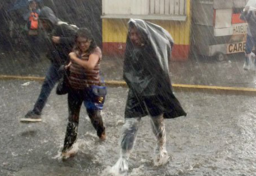 Se esperan lluvias en Oaxaca. Noticias en tiempo real