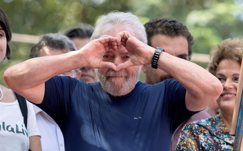 Ordenan la liberación de Lula da Silva en Brasil. Noticias en tiempo real
