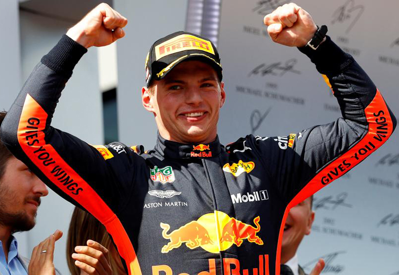 Es para Verstappen el GP de Austria. Noticias en tiempo real