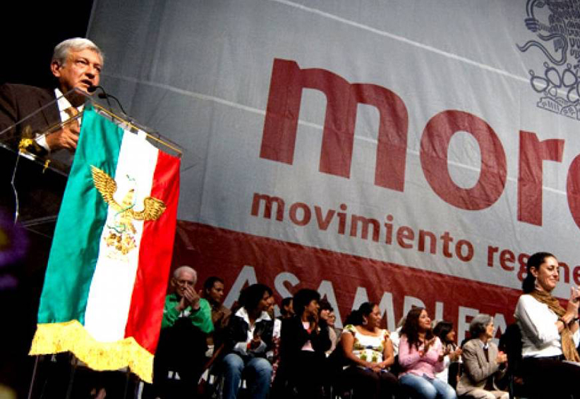 La iniciativa de Morena para reducir el financiamiento de partidos políticos. Noticias en tiempo real