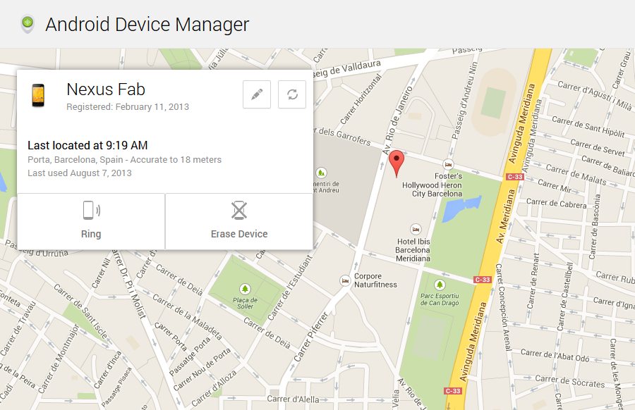 Cómo encontrar tu teléfono Android perdido desde el buscador de Google. Noticias en tiempo real