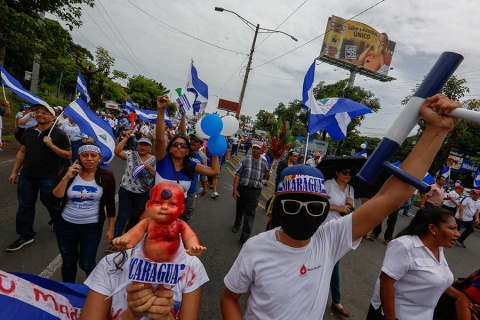 En Nicaragua, represión suma más de 300 muertos. Noticias en tiempo real