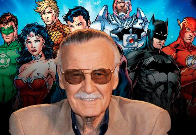 Stan Lee aparecerá en una película de DC Comics. Noticias en tiempo real