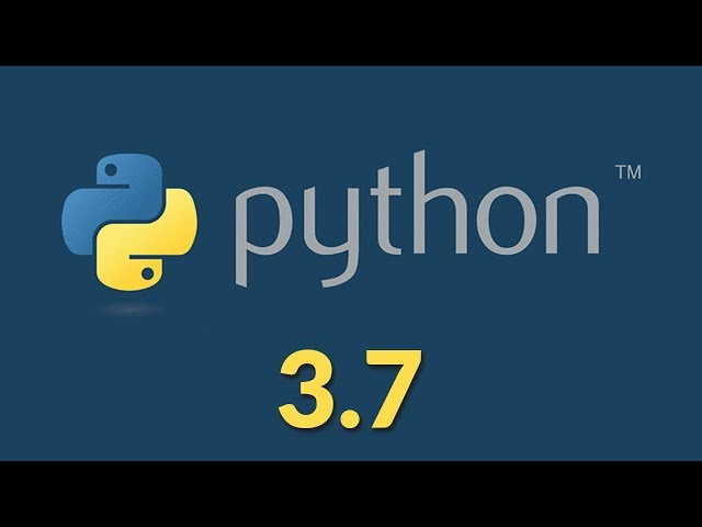 Se libera Python 3.7. Noticias en tiempo real