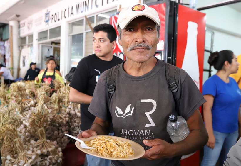 Image result for Ofrecen Comida Gratis En Central De Abasto De Oaxaca