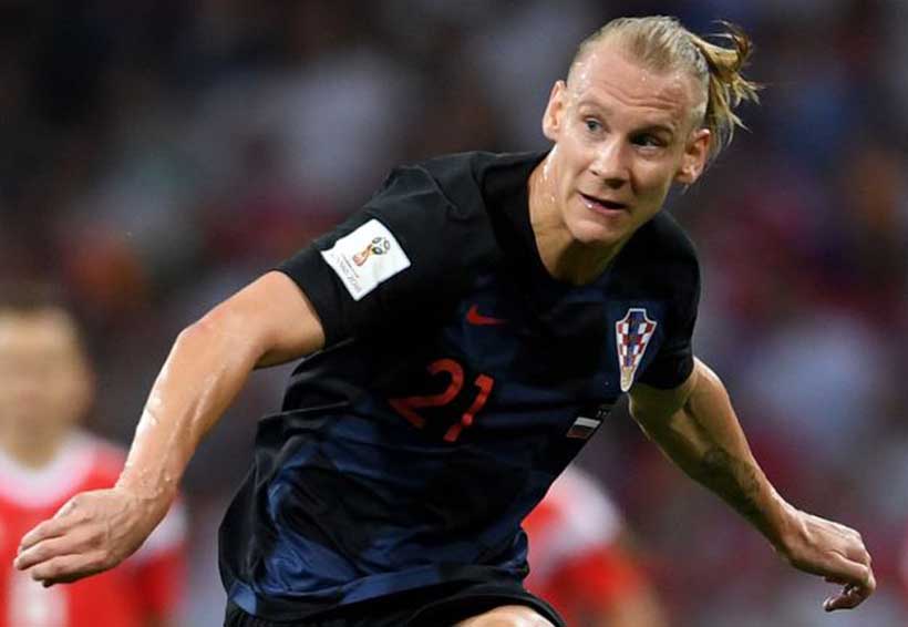 FIFA emite advertencia a Domagoj Vida  jugador de Croacia. Noticias en tiempo real