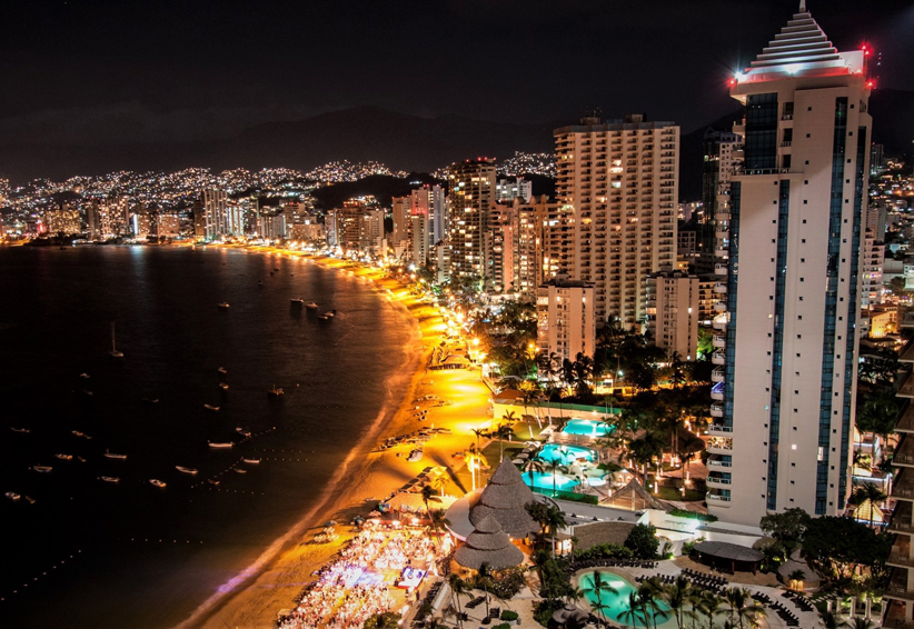 Acapulco resurge poco a poco en temas turísticos; ocupación hotelera al 90%. Noticias en tiempo real