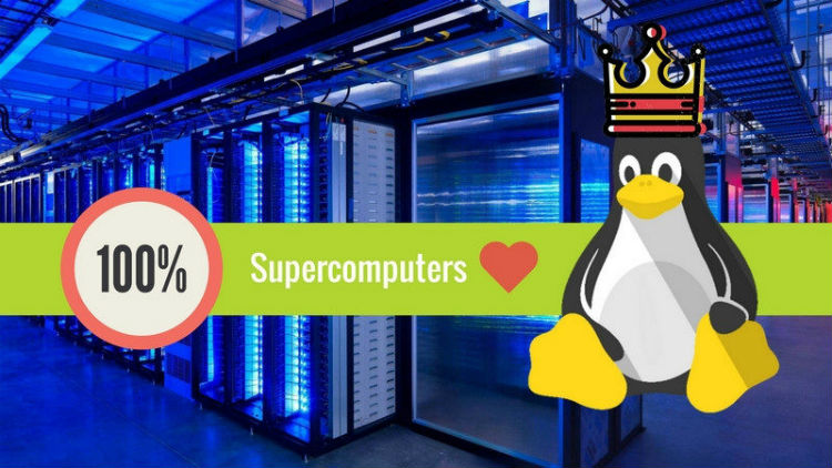 Linux domina el mercado de las supercomputadoras. Noticias en tiempo real