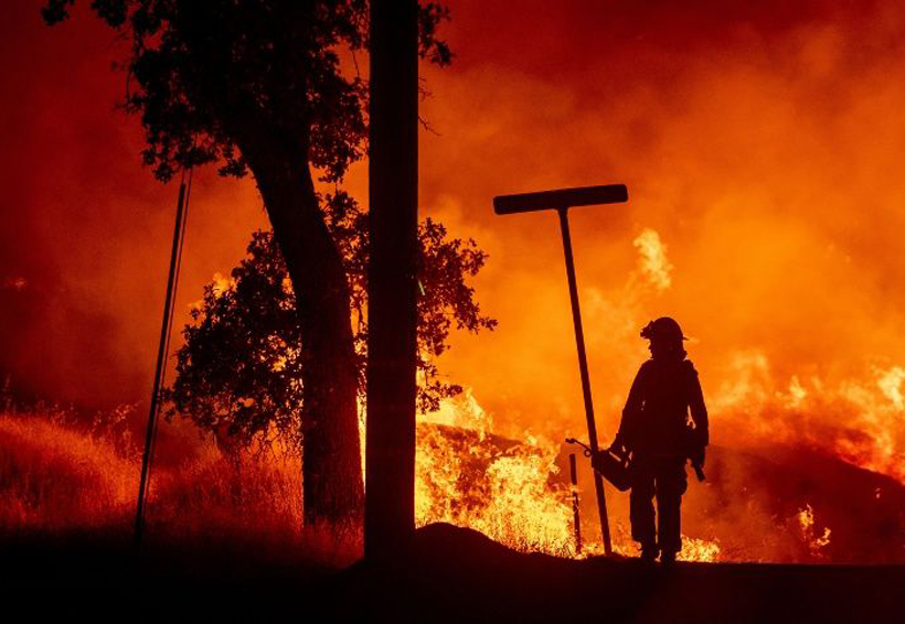 California: incendio forestal deja un muerto y varios evacuados. Noticias en tiempo real