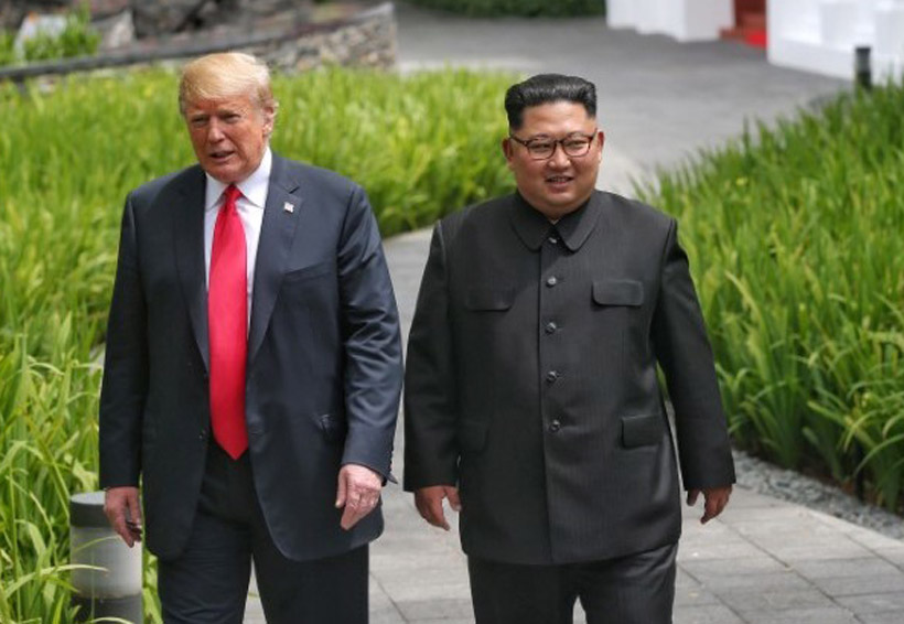 Trump presume buen diálogo con Norcorea. Noticias en tiempo real