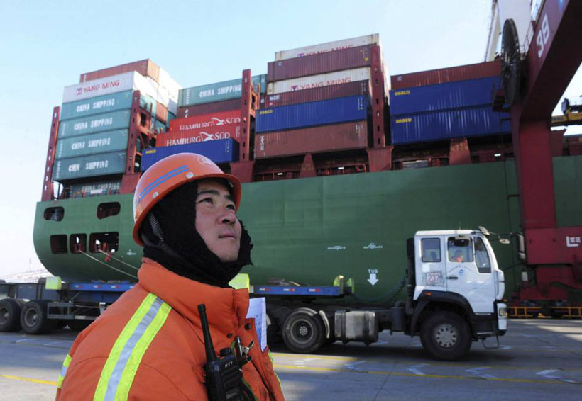 Incrementan exportaciones de China pese a aranceles de EUA. Noticias en tiempo real